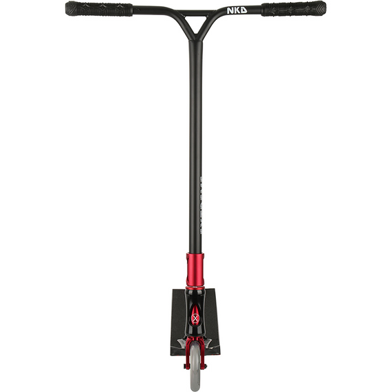 Výkonný skútr NKD Extreme Black and Red wys. 91 cm