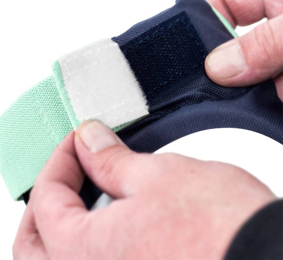 Sada trojitých chráničů REKD Heavy Duty XS Blue Mint