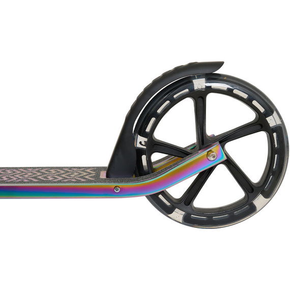 Přepravní koloběžka s velkými koly Story Urban GO! Neochrom LED