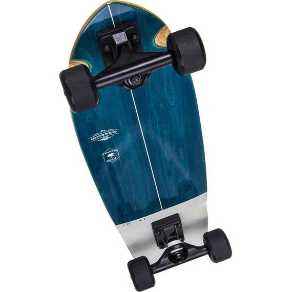 NKX Classic Cruiser Skateboard Blue 28"