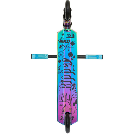 NKD Ripper Stunt Scooter Neochrome wys. 78,2 cm