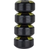 NKX Candy Series Toxic Black and Yellow 53mm 99A skateboardová kolečka