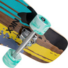 Longboard pro tanec NKX Vegas Green 123,5 cm