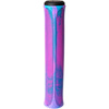 Gripy Rączki do Hulajnogi Wyczynowej NKD Mono Pro Stunt Scooter Grips Fioletowo-Niebieski 165 mm