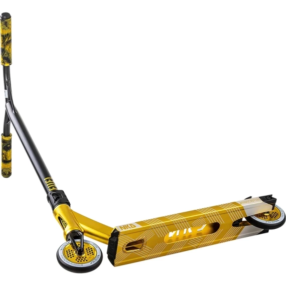 NKD Fuel Lehký pouliční výkonný skútr Gold Wys. 84 cm