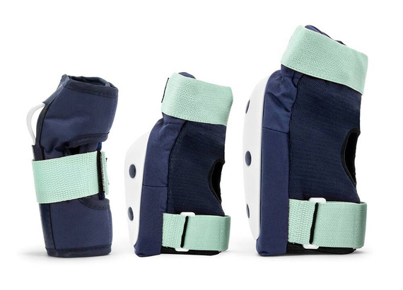 Sada trojitých chráničů REKD Heavy Duty XS Blue Mint