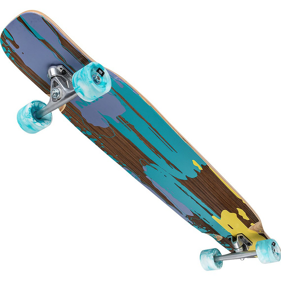 Longboard pro tanec NKX Vegas Blue 116 cm