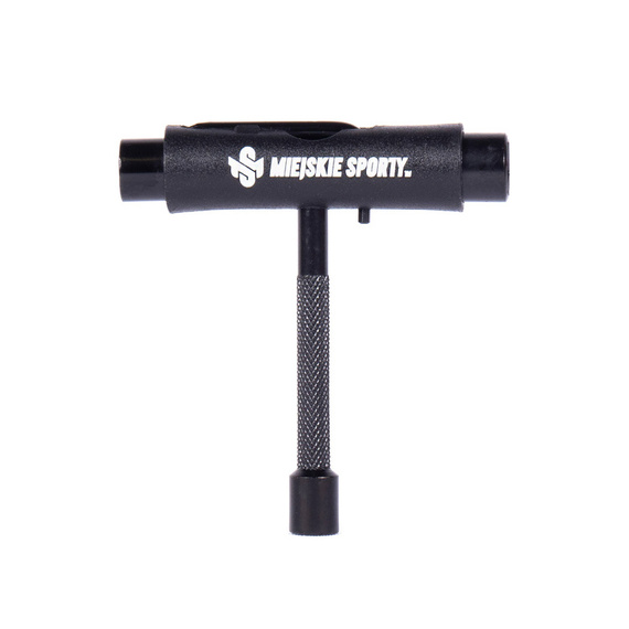 Skate Tool Miejskie Sporty metalowy czarny