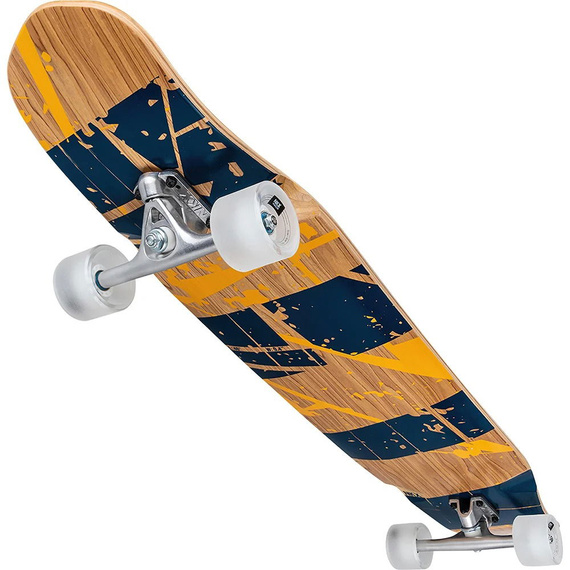 NKX Superior Dancing Longboard Olive Mango 44"