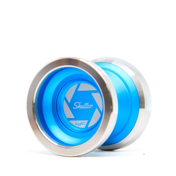 Yoyo pro pokročilé YoYoFactory Shutter Mini Aqua