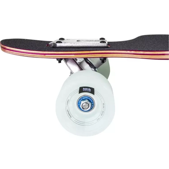 Longboard z Klonu Kanadyjskiego NKX Canadiens Pink Longboard 38.58"
