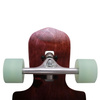 Carvingový longboard NKX City Action Green-Brown 99 cm
