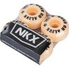 NKX Candy Series Dead or Alive Cream 53mm 99A skateboardová kolečka