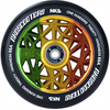 Koło do Hulajnogi NKD Black Widow Czarny-Rasta 120 mm