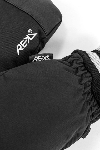 REKD Icon Under Cuff Snow Mitts S Black