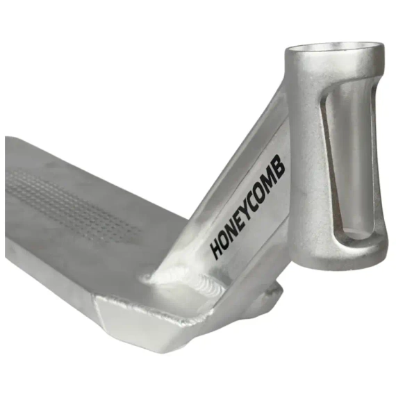 Union Honeycomb Pro Scooter Deck Platform Silver 490 mm