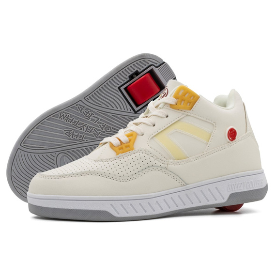 Breezy Rollers Jumper Cream Boty