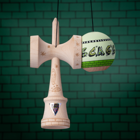 Kendama KROM SCAGS OG MOD Magnolia