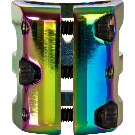 NKD Rally V4 Clamp Rainbow 35 mm