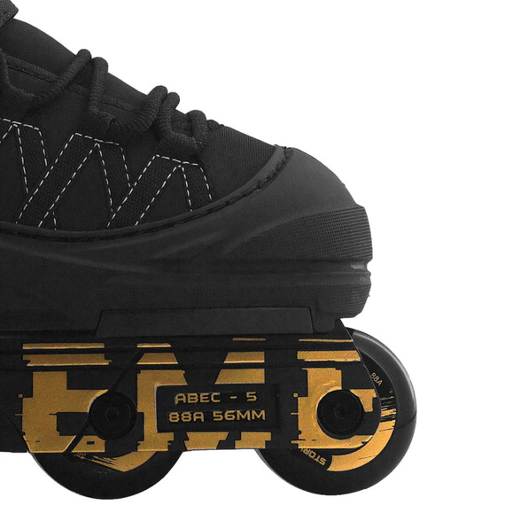 Story Inline brusle Aggressive Black and Gold