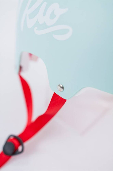 Přilba Rio Roller Script Matt Mint S/M