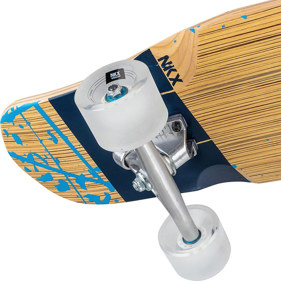 NKX Superior Dancing Longboard Zebra Royal 46"