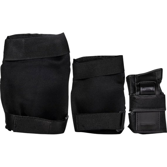 Chrániče NKX 3-Pack Pro Protectors Black M