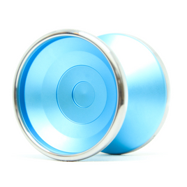 Kovové yoyo pro Advanced YoYoFactory BiMetal Aqua