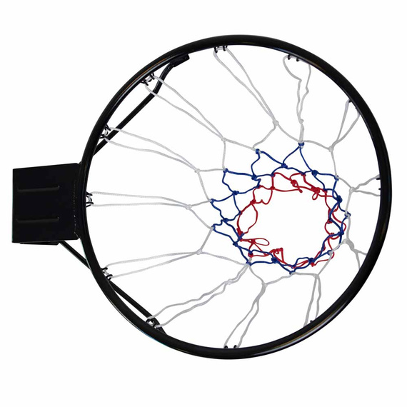 Kosz do Koszykówki Story Quickrim Basketball Rim Czarny 45 cm