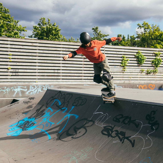 Kompletní skateboard NKX Slate Series Blue 8.25"