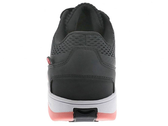 Breezy Rollers Magic Shoes Black and Grey