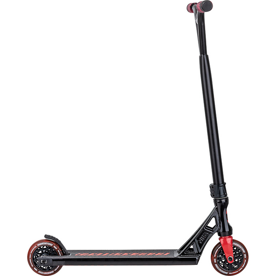 Hulajnoga Wyczynowa Streetowa Lekka NKD GAS Czarno-Czerwony wys. 85 cm
