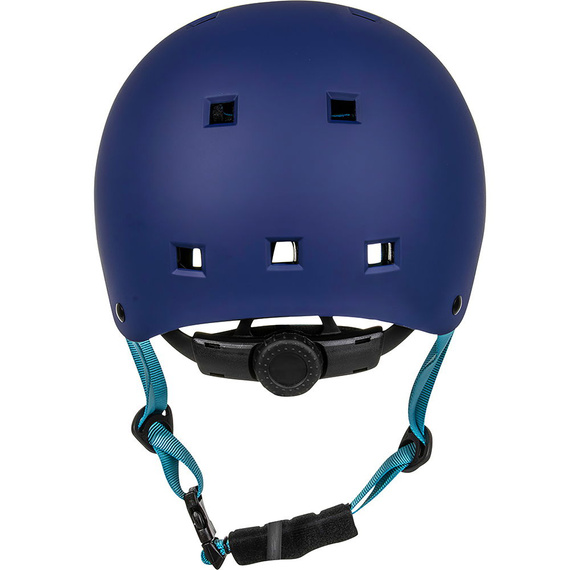 NKX Brain Saver Skateboardová přilba Mint a Navy Blue