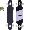 NKX Fearless Black Canadian Maple startovací longboard 101 cm