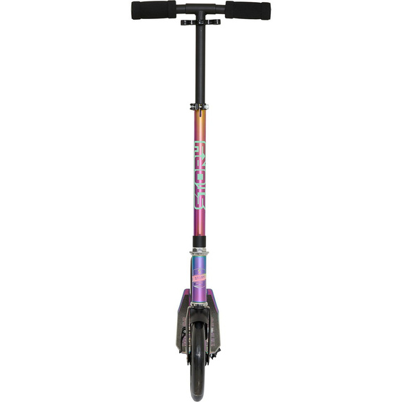 Hulajnoga Transportowa z dużymi kołami Story Urban GO! Neochrome LED