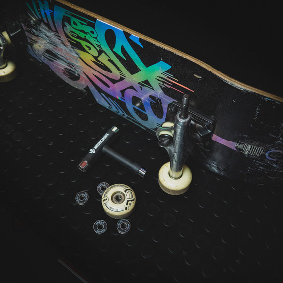 Servis skateboardu: Montáž skateboardu