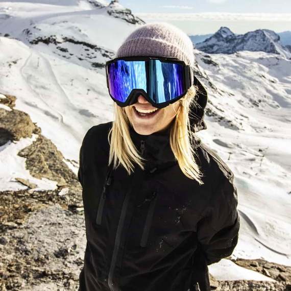 Snowboardové a lyžařské brýle Annox Team Adult RevoBlue