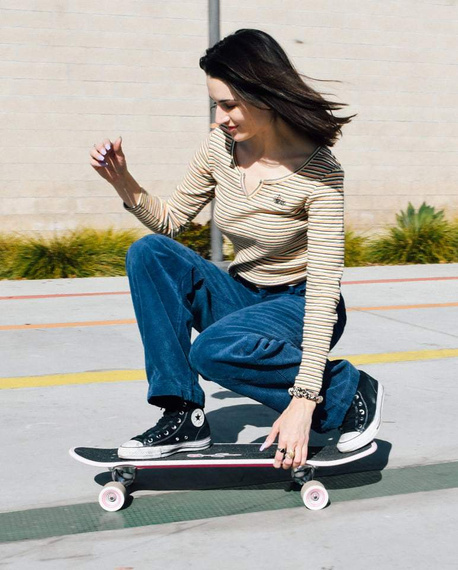 Cruiser Impala Latis Cruiserboard Art Baby Girl 31.5"