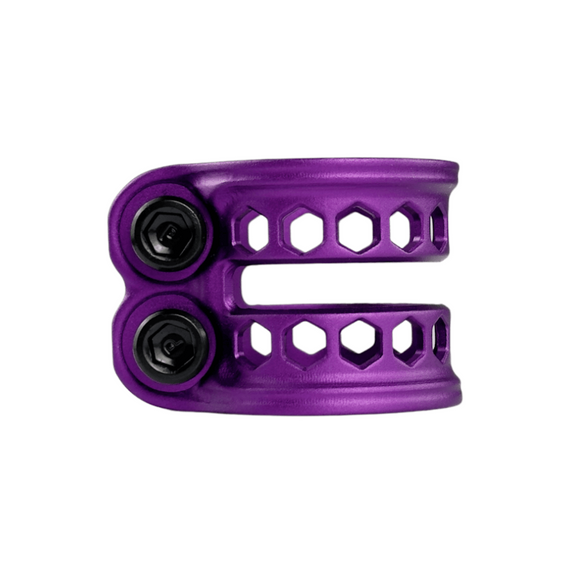 Voštinová svorka Union fialová