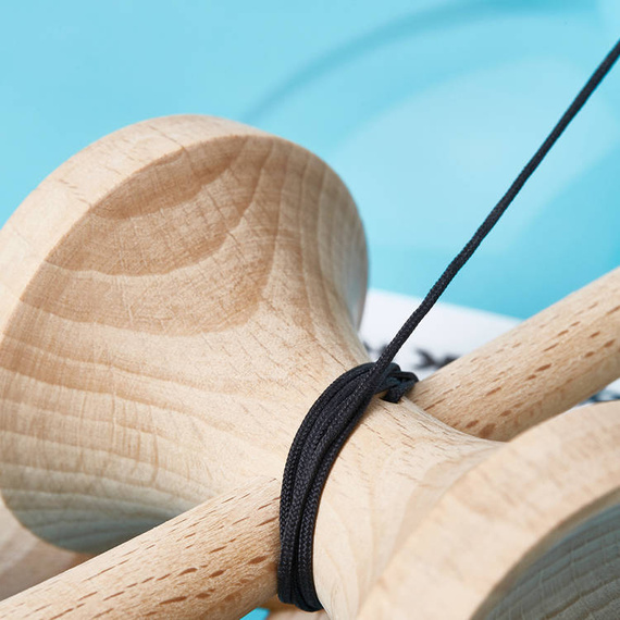 Kendama Krom POP LOL Světle modrá