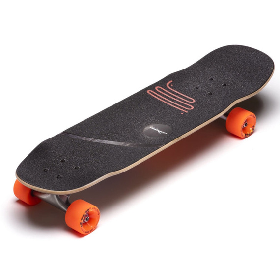Deskorolka Cruiser Loaded x Hola Lou Coyote All-Around Longboard Complete 30.75"