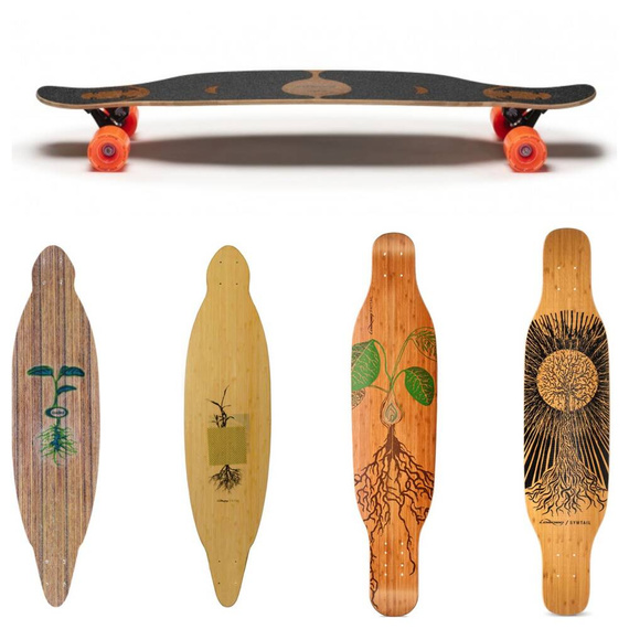 Longboard Loaded Symtail 39,5" Flex 2