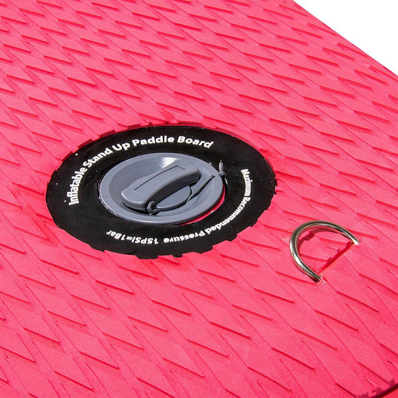 SUP nafukovací turistické prkno NKX Windsurf Bright Red-Blue 10'4