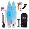 SUP nafukovací turistické prkno NKX Flash 11'6 Mint