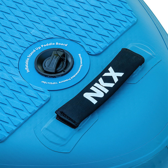 SUP nafukovací turistické prkno NKX Fitness Blue 10'8