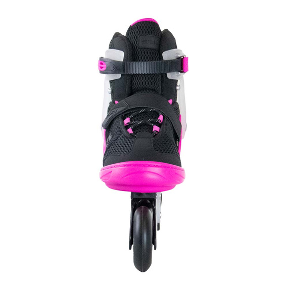 Story Motion Nastavitelné inline brusle růžovo-černé