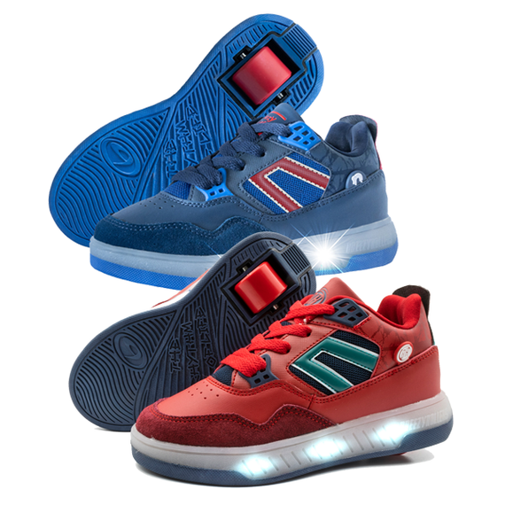 Světelné válečky Breezy Light Beam Blue Red