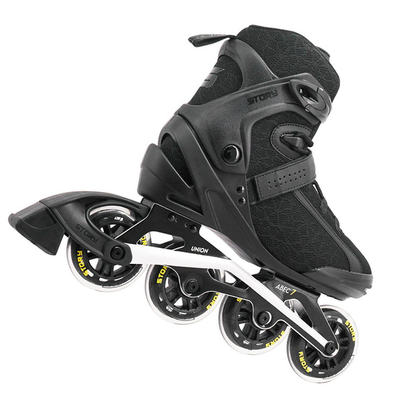 Rolki rekreacyjne Inline STORY Union Czarny