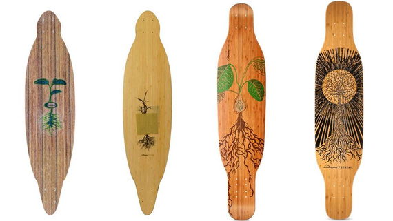 Longboard Loaded Symtail 39.5" Flex 1