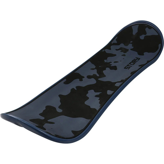 Deskorolka na śnieg Story Snowskate Niebiesko-Czarny 81 cm